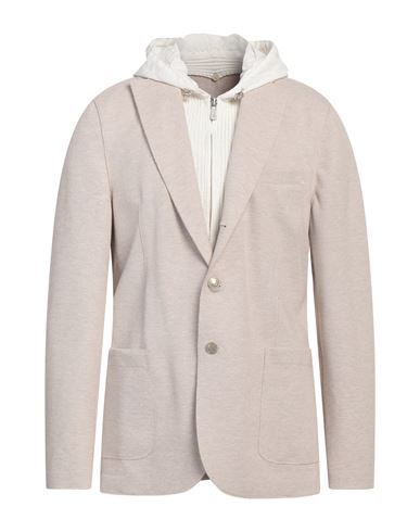 Eleventy Blazer  Men Color Sand In Beige