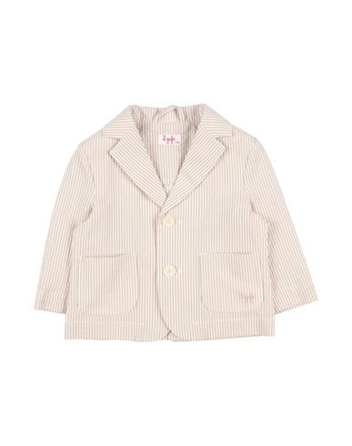 Il Gufo Toddler Girl Blazer Beige Size 5 Cotton In Beige