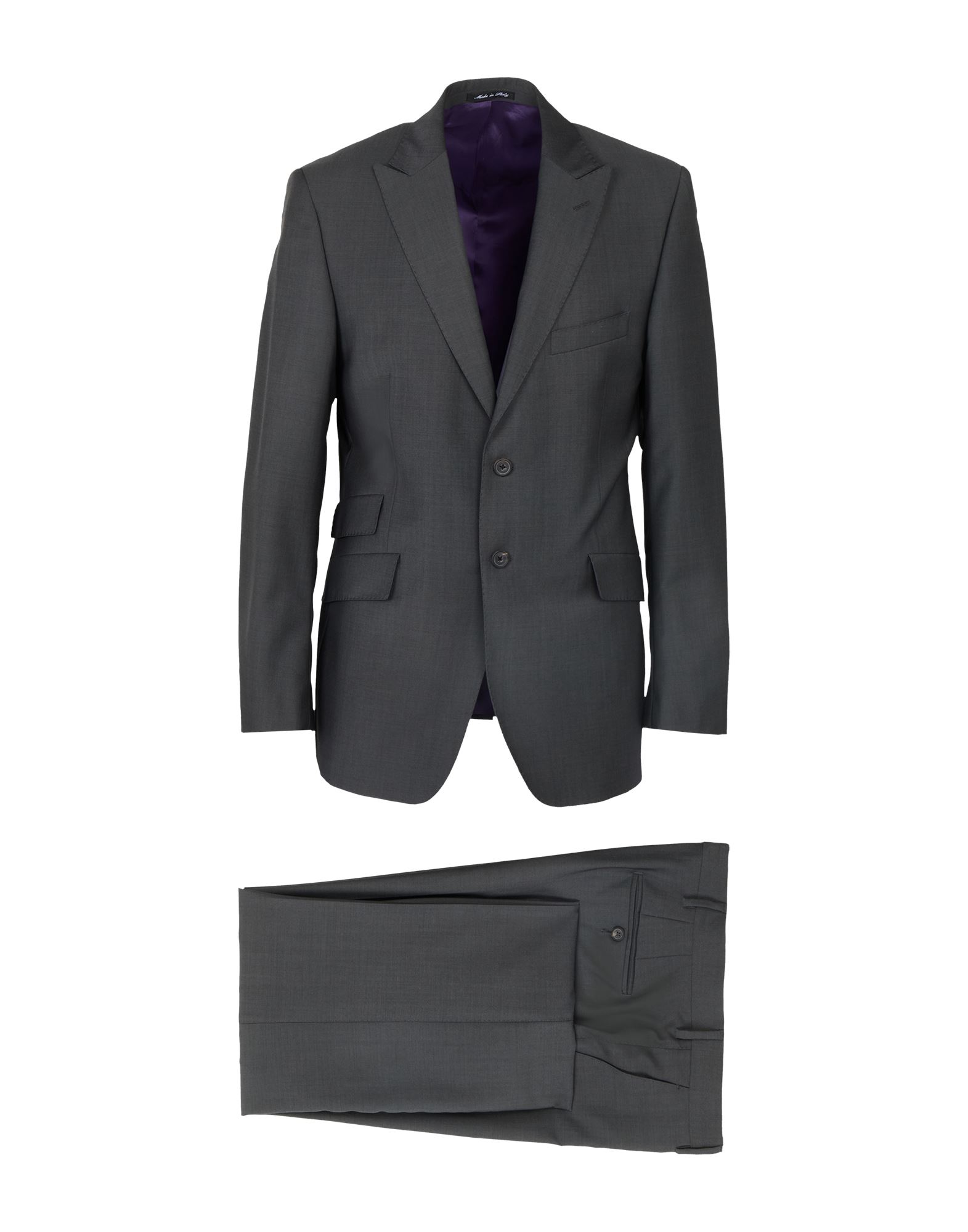 《セール開催中》PAUL SMITH メンズ スーツ 鉛色 40 ウール 84% / モヘヤ 16%