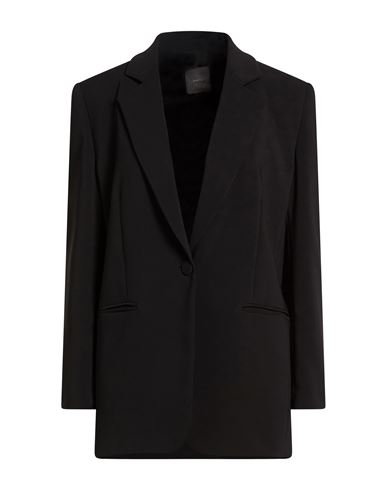 Pinko Woman Blazer Black Size 4 Polyester, Elastane In Black