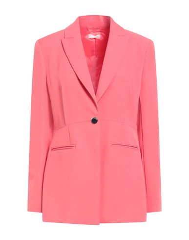 Liu •jo Better Woman Blazer White Size 6 Polyester, Elastane