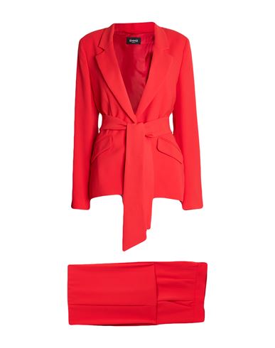 Emme By Marella Woman Suit Red Size 6 Polyester In Red