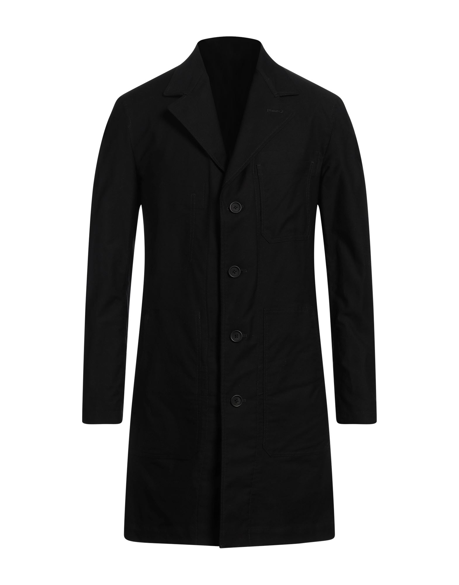 YOHJI YAMAMOTO POUR HOMME ΠΑΛΤΟ & ΤΖΑΚΕΤ Πανωφόρι και καμπαρντίνα
