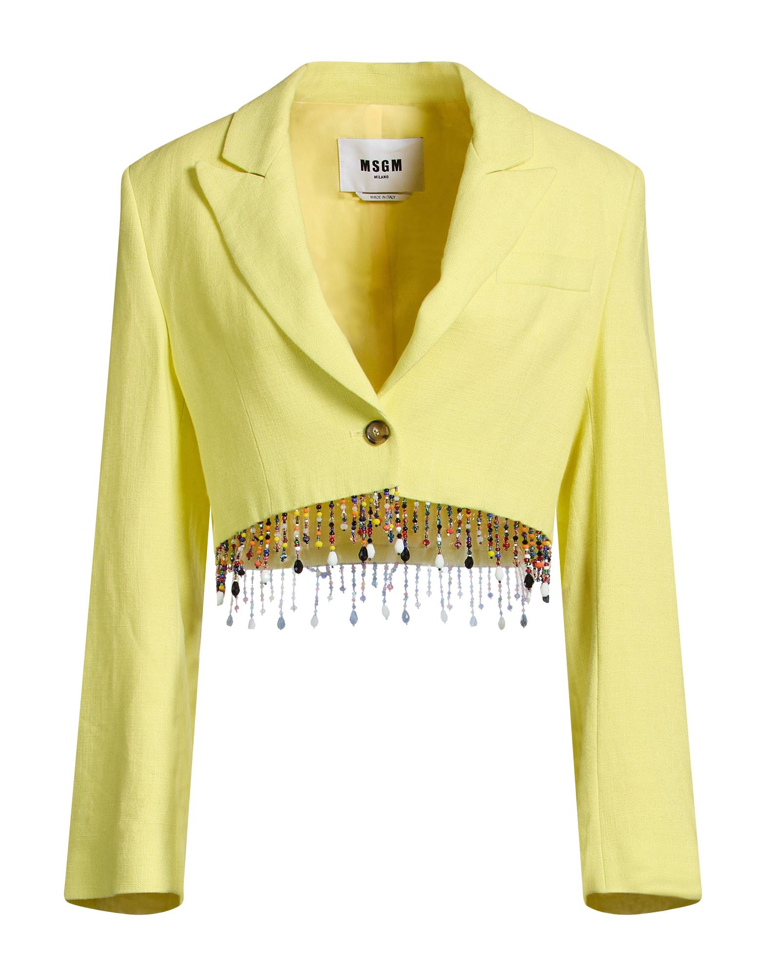  Msgm - Trajes Y Conjuntos - Americanas - On Yoox.com 