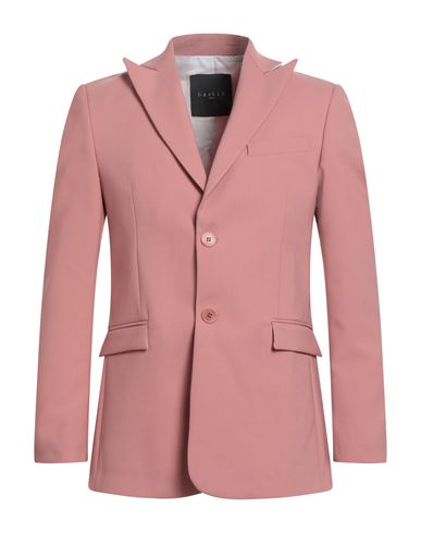 Gaelle Paris Gaëlle Paris Man Blazer Antique Rose Size 40 Polyester, Viscose, Elastane In Pink