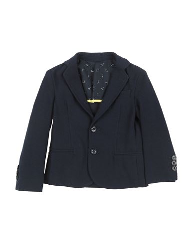 Jeckerson Toddler Boy Blazer Midnight Blue Size 6 Cotton, Polyester In Blue