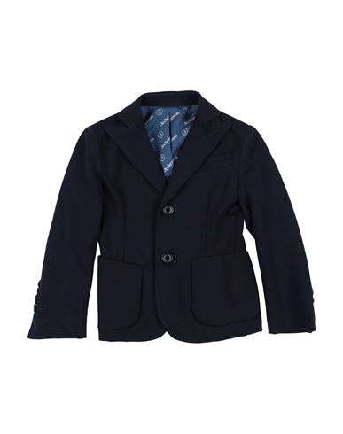 Jeckerson Toddler Boy Blazer Midnight Blue Size 5 Viscose, Polyester, Elastane In Blue