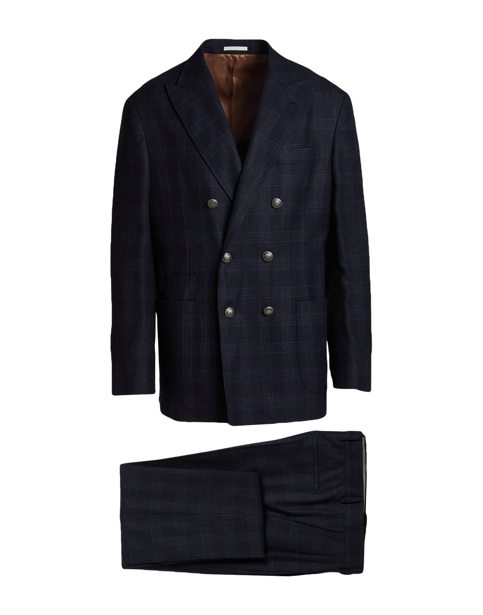 TOM FORD/トム フォード ハウンドトゥース ダブルブレストコート TOM FORD/トム フォード ハウンドトゥース ダブルブレストコート