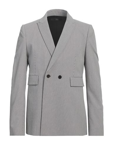 Sapio Man Blazer Black Size 42 Cotton