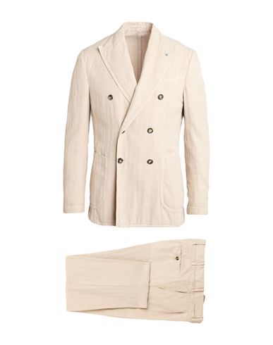 Traje Hombre Beige 46,52 Hombre