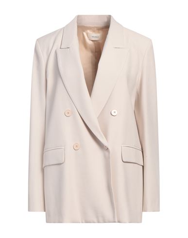 Vicolo Woman Blazer Beige Size M Viscose, Polyester