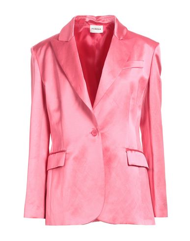 P.A.R.O.S.H P. A.R. O.S. H. WOMAN BLAZER MAGENTA SIZE M VISCOSE, LINEN 