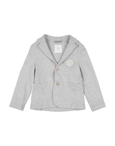 Eleventy Toddler Boy Blazer Light Grey Size 6 Cotton, Linen, Polyamide, Elastane In Grey