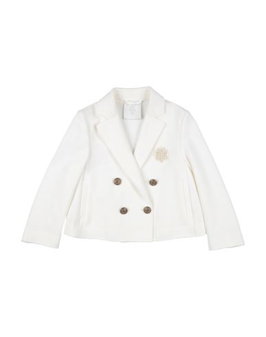 Eleventy Toddler Girl Blazer White Size 6 Cotton, Polyamide, Elastane In White