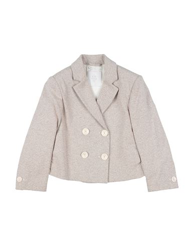 Eleventy Toddler Girl Blazer Beige Size 6 Viscose, Cotton, Polyamide, Polyester, Elastane In Beige