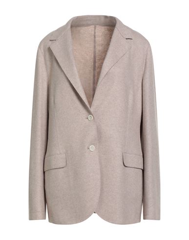 Eleventy Woman Blazer Light Grey Size 10 Wool, Polyamide In Gray