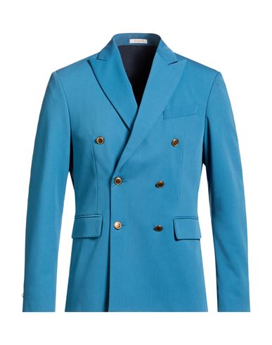Americana Hombre Azul marino 44 Hombre