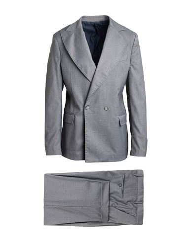 WHY NOT BRAND WHY NOT BRAND MAN SUIT GREY SIZE 44 POLYESTER, VISCOSE, ELASTANE 
