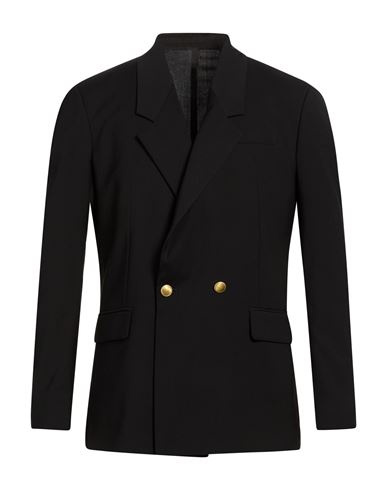 Marsēm Man Blazer Black Size 42 Polyester, Viscose, Elastane