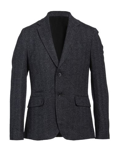 PAUL SMITH PAUL SMITH MAN BLAZER MIDNIGHT BLUE SIZE 48 WOOL, SILK, POLYAMIDE, CASHMERE 