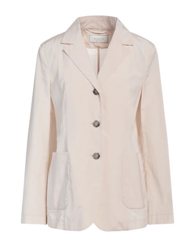 Shop Peserico Woman Blazer Beige Size 2 Cotton, Polyester