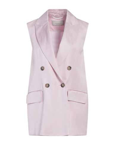 Shop Peserico Woman Blazer Light Pink Size 6 Viscose, Linen, Cotton