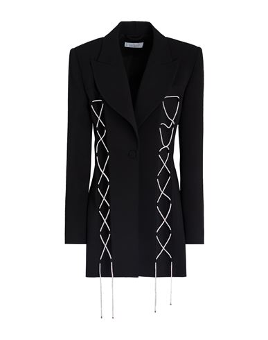Giuseppe Di Morabito Crystal-embellished Single-breasted Blazer In Black