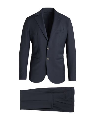 AT.P.CO AT. P.CO MAN SUIT NAVY SIZE 38 WOOL, POLYESTER, LYCRA 