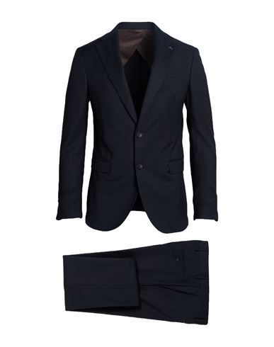 AT.P.CO AT. P.CO MAN SUIT MIDNIGHT BLUE SIZE 44 POLYESTER, VISCOSE, ELASTANE 