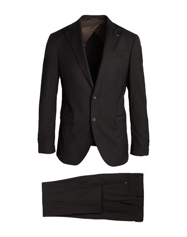 AT.P.CO AT. P.CO MAN SUIT BLACK SIZE 48 POLYESTER, VISCOSE, ELASTANE 