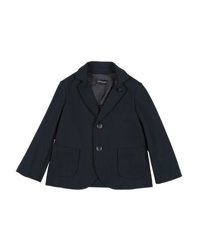 Monnalisa Toddler Boy Blazer Midnight Blue Size 3 Viscose, Polyamide, Elastane In Blue