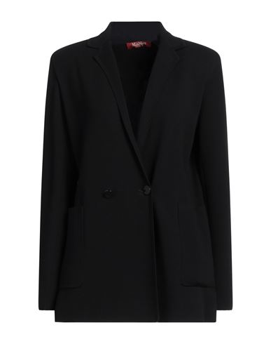 Max Mara Studio Woman Blazer Black Size Xs Viscose, Polyester