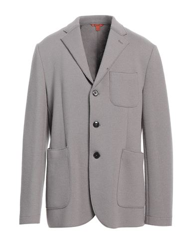 BARENA VENEZIA BARENA MAN BLAZER GREY SIZE 44 VIRGIN WOOL, POLYAMIDE 