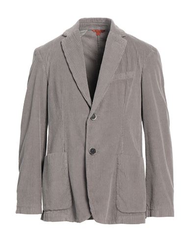Barena Venezia Barena Man Blazer Grey Size 42 Cotton