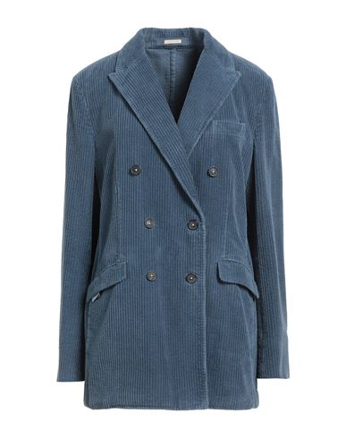 Man Suit Navy Size 40 Polyester, Wool, Elastane