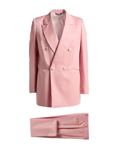 Brian Dales Woman Suit Antique Rose Size 12 Wool In Pink