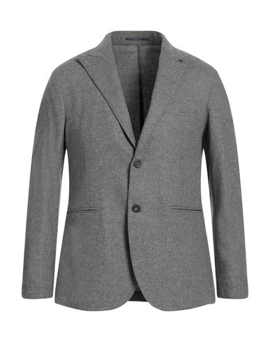 AT.P.CO AT. P.CO MAN BLAZER GREY SIZE 40 VIRGIN WOOL, POLYESTER, ELASTANE 