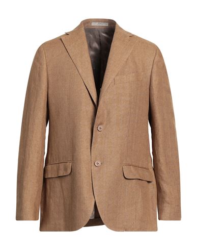 Americana Hombre Camel 50 Hombre
