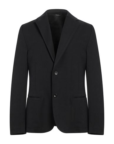 Daniele Alessandrini Homme Man Suit Jacket Black Size 44 Polyester