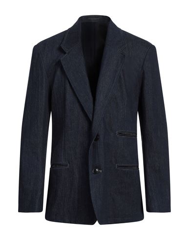Ys For Men Y's For Men Man Blazer Blue Size 4 Cotton In Blue