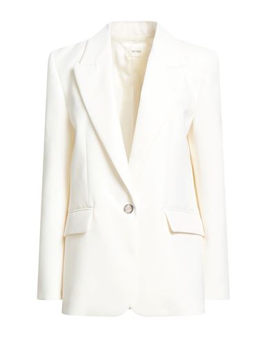 Vicolo Woman Blazer Off White Size M Polyester In White