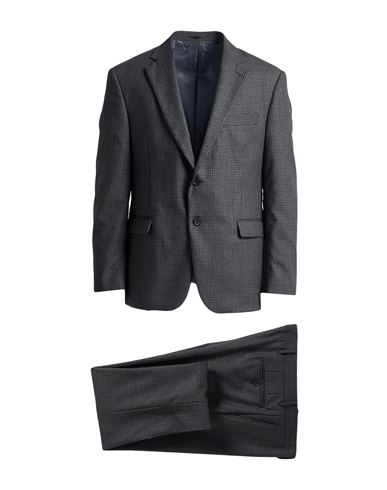 Shop Herman & Sons Man Suit Black Size 44 Wool
