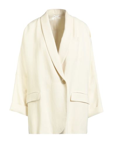 Blazer Damen Cremeweiß 40 Damen
