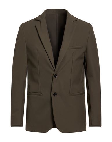 Americana Hombre Verde militar 44,46,48 Hombre