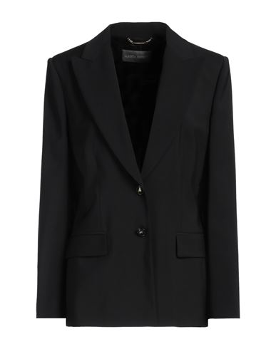 Alberta Ferretti Alberta Ferreti Peak Lapel Single Breasted Blazer In Black
