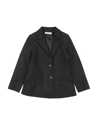 Shop Vicolo Girl Toddler Girl Blazer Black Size 6 Polyester, Viscose, Elastane