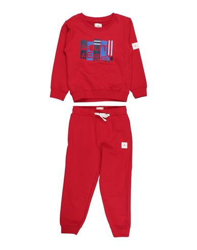Peuterey Toddler Boy Tracksuit Red Size 7 Cotton