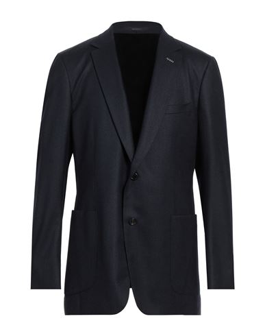 DUNHILL DUNHILL MAN BLAZER MIDNIGHT BLUE SIZE 44 WOOL 