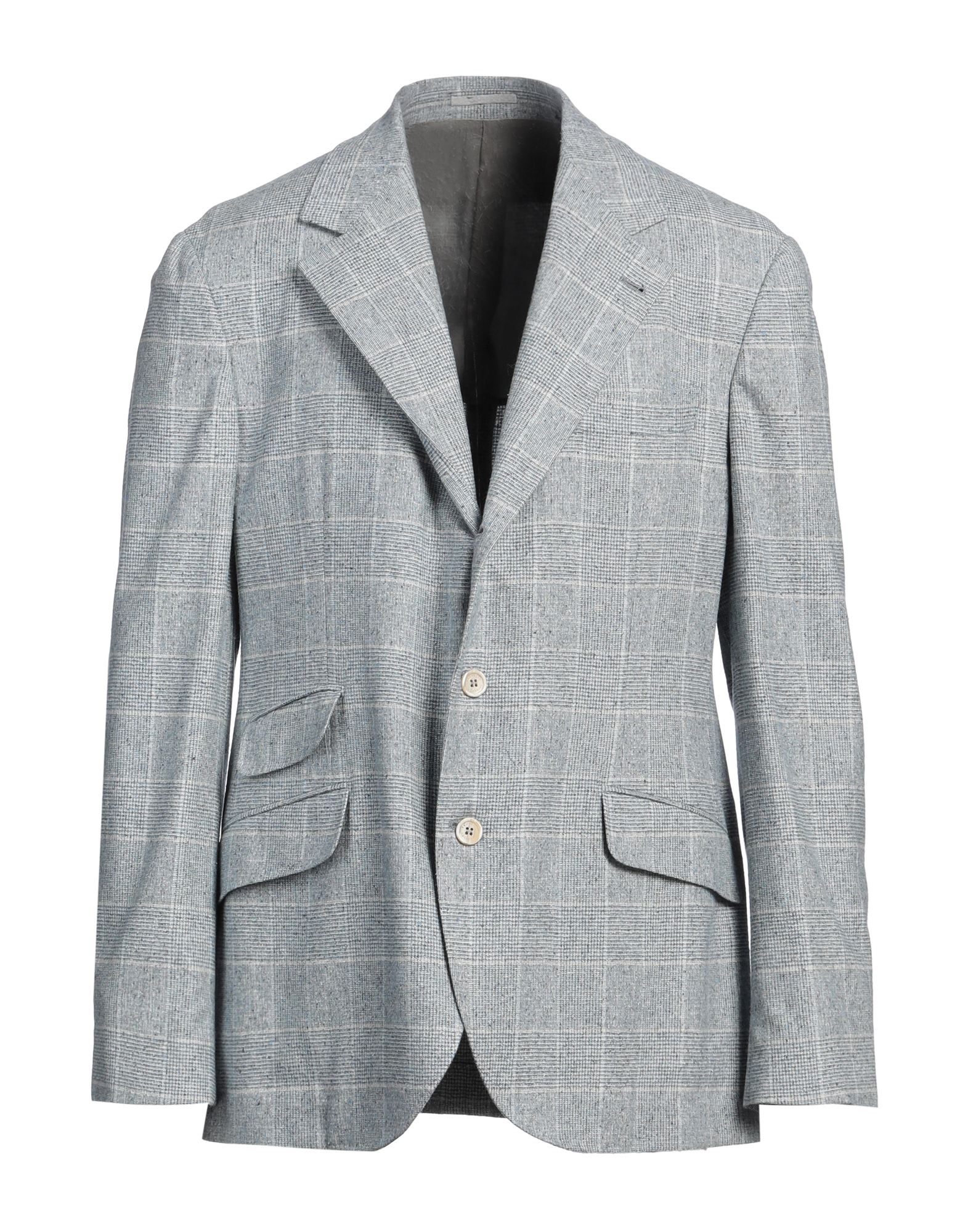 最終価格❣️ブルネロクチネリ モニーレ付き コットン ラミー ジャケット 40 ブルネロクチネリ(BRUNELLO CUCINELLI) メンズスーツ | 通販