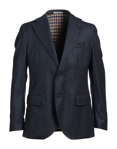 Aquascutum Active Man Blazer Navy Size 46 Wool